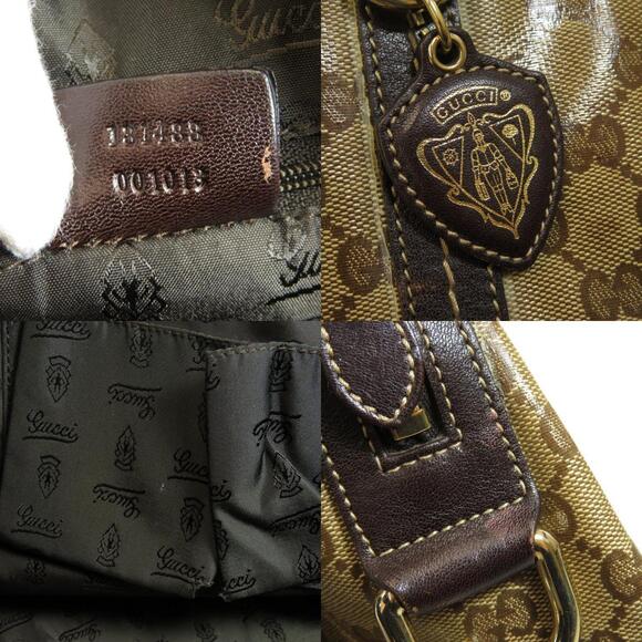 Gucci GG Tote Bag Canvas - Picture 7 of 10